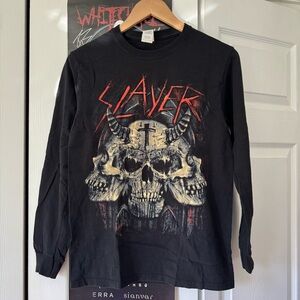 Slayer Long Sleeve Concert Tee